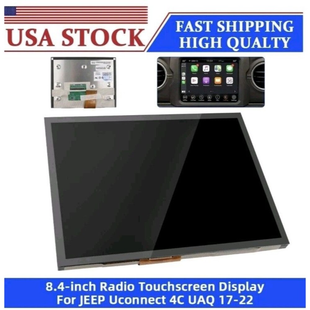 8.4" Uconnect Radio Navigation LCD Touchscreen Display for Jeep Grand RAM Dodge
